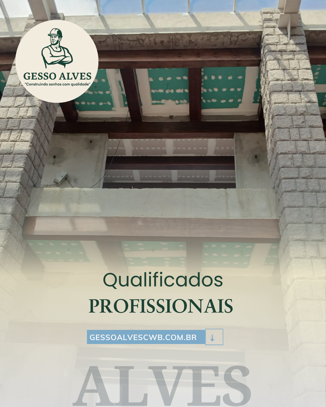 Diego Alves Machado e Elias Pacheco Machado - Gesso Alves